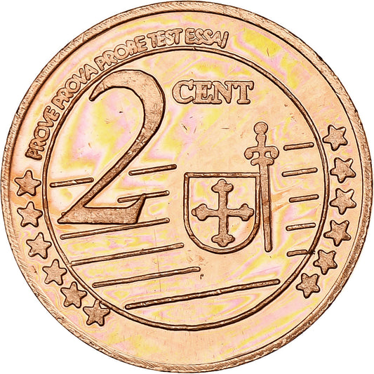 Španielsko, 
  
  Kanárske ostrovy, 
  
  2 euro centy