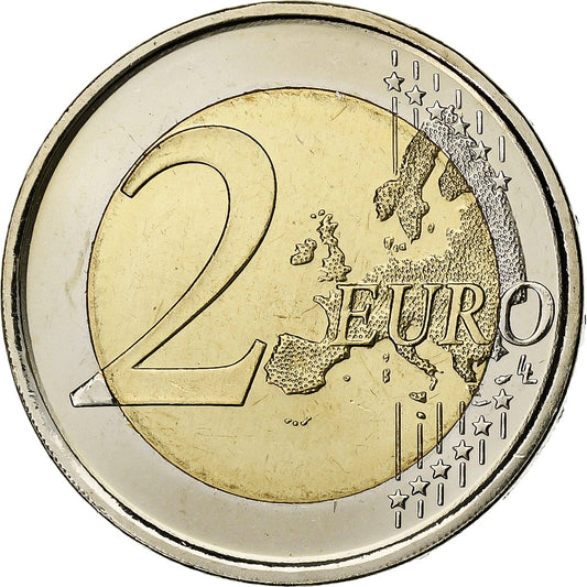 Španielsko, 
  
  2 eurá, 
  
  Traité de Rome