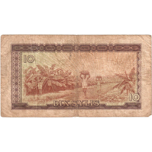 Guinea, 
  
  10 Sylis, 
  
  1960-03-01