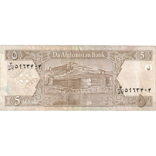 Afganistan, 
  
  5 Afgancov, 
  
  AU(55-58)