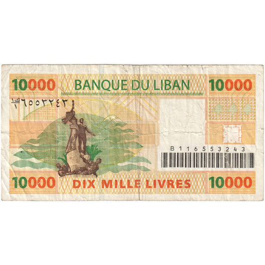 Libanon, 
  
  10, 
  
  000 livre