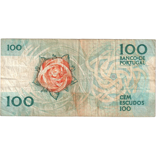 Portugalsko, 
  
  100 Escudos, 
  
  1988-11-24