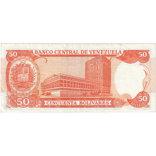 Venezuela, 
  
  50 Bolivarov, 
  
  1995-06-05