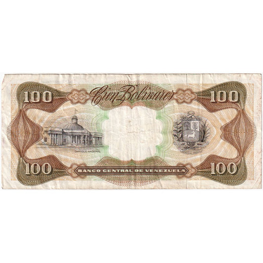 Venezuela, 
  
  100 Bolivarov, 
  
  8. 12. 1992