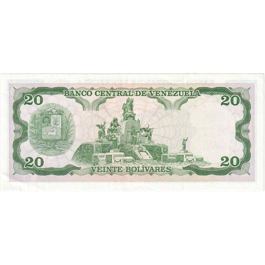 Venezuela, 
  
  20 Bolivarov, 
  
  1995-06-05