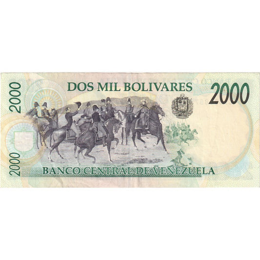 Venezuela, 
  
  2000 Bolivarov, 
  
  1997-06-16