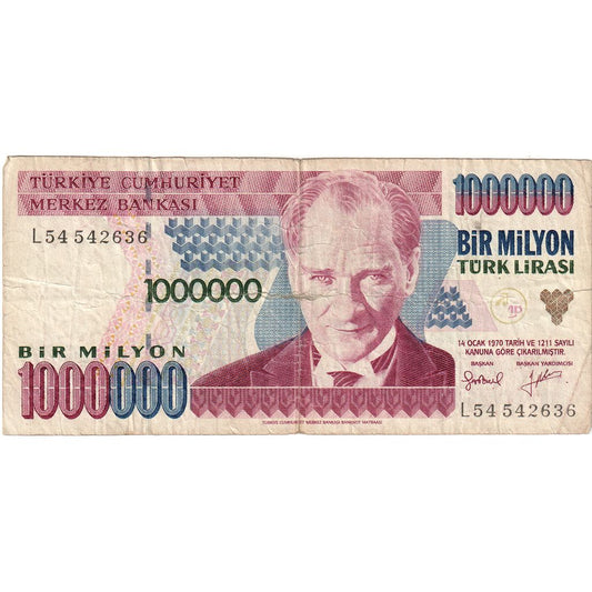Turecko, 
  
  1, 
  
  000