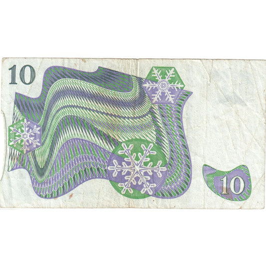 Švédsko, 
  
  10 korún, 
  
  VF(30-35)