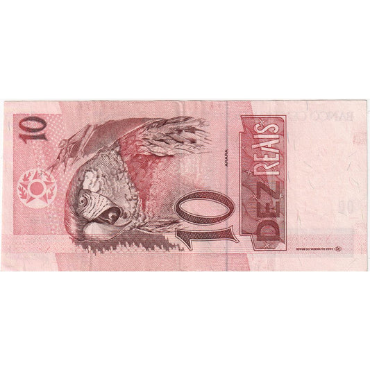 Brazília, 
  
  10 realov, 
  
  AU(55-58)