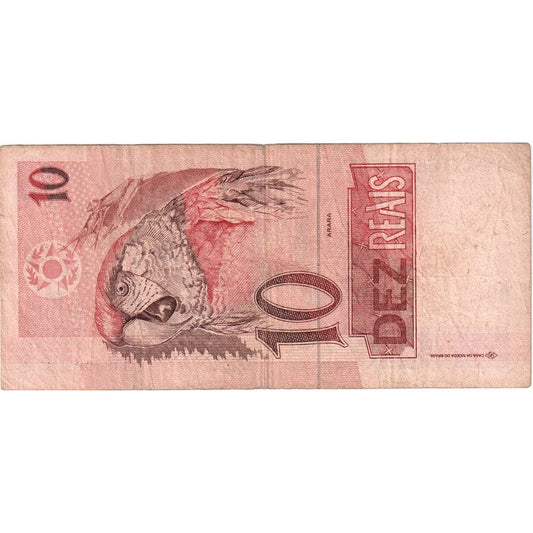 Brazília, 
  
  10 realov, 
  
  VF(20-25)