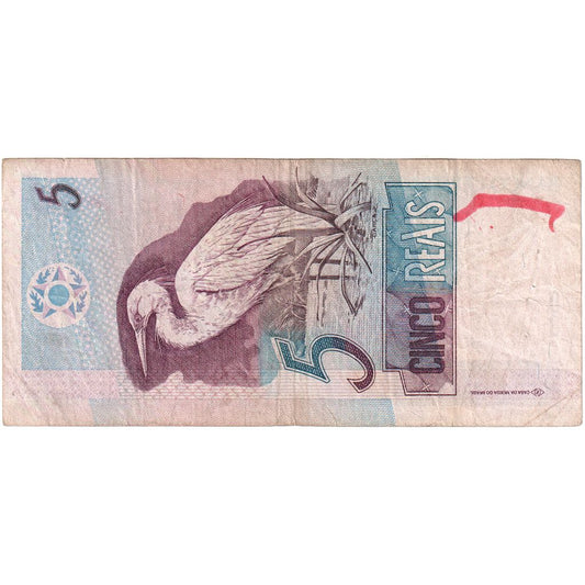 Brazília, 
  
  5 realov, 
  
  2010