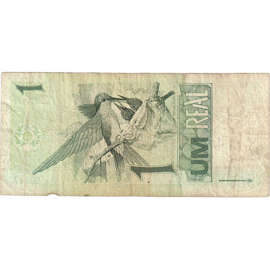 Brazília, 
  
  1 Real, 
  
  VF(20-25)