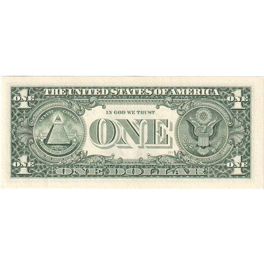Spojené štáty, 
  
  1 dolár, 
  
  UNC(65-70)