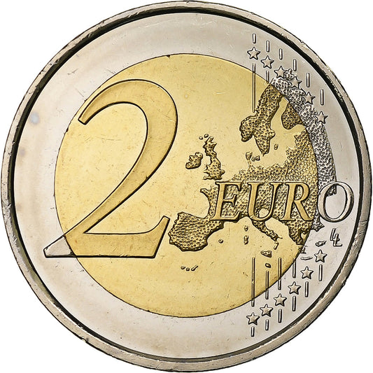 Španielsko, 
  
  2 eurá, 
  
  Astúrske kostoly
