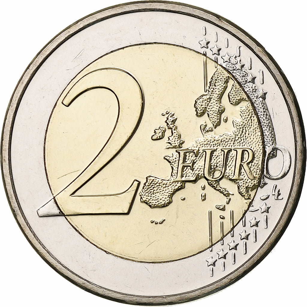 Luxembursko, 
  
  Henri I, 
  
  2 eurá