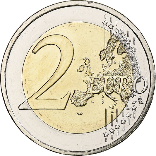 Cyprus, 
  
  2 eurá, 
  
  2017