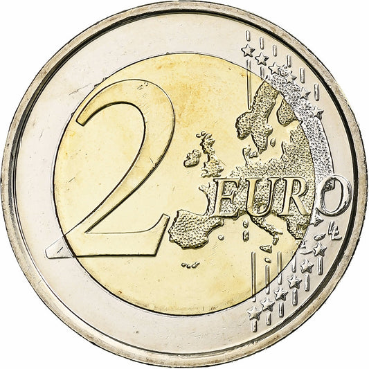 Belgicko, 
  
  2 eurá, 
  
  Storočnica prvej svetovej vojny