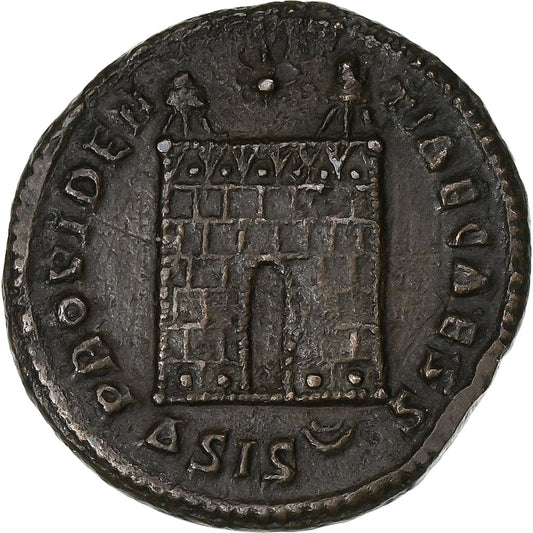Constantius II. 
  
  Follis, 
  
  328-329