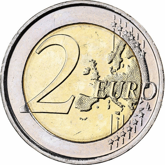 Belgicko, 
  
  Philippe, 
  
  2 eurá