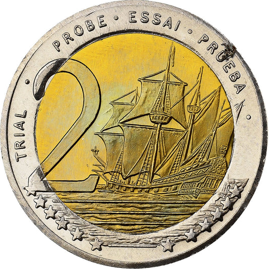 Andorra, 
  
  2 eurá, 
  
  Fantasy Trial Euro