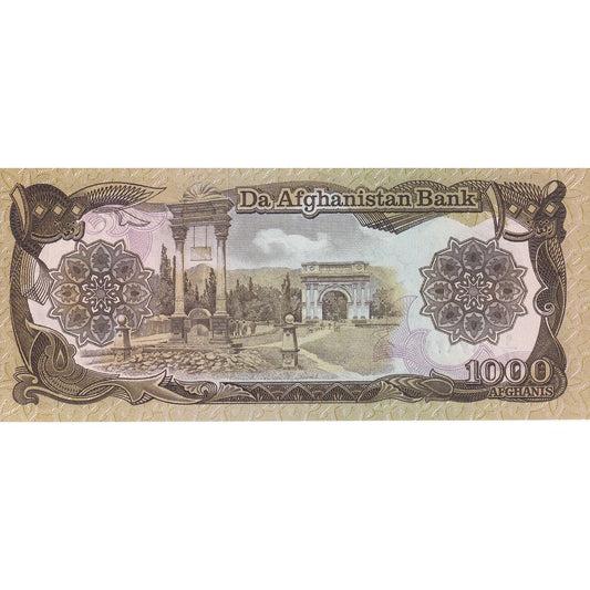 Afganistan, 
  
  1000 Afgancov, 
  
  1370