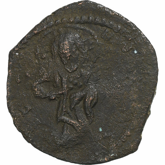 Konštantín X, 
  
  s Eudociou, 
  
  Follis