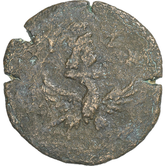 Egypt, 
  
  Antoninus Pius, 
  
  Æ Jednotka