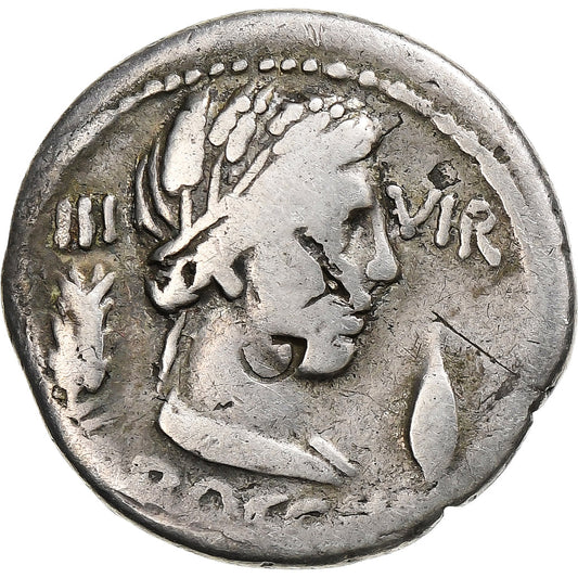 Furia, 
  
  denár, 
  
  63 pred Kr