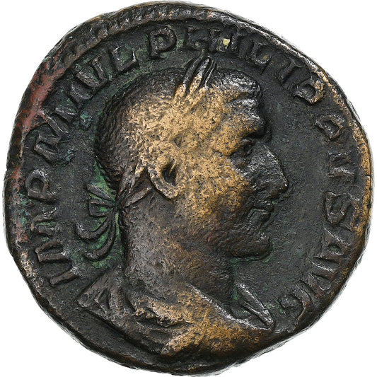 Filip I. 
  
  ako, 
  
  244-249