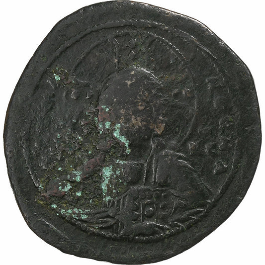 Basile II a Constantin VIII, 
  
  Follis, 
  
  976-1025