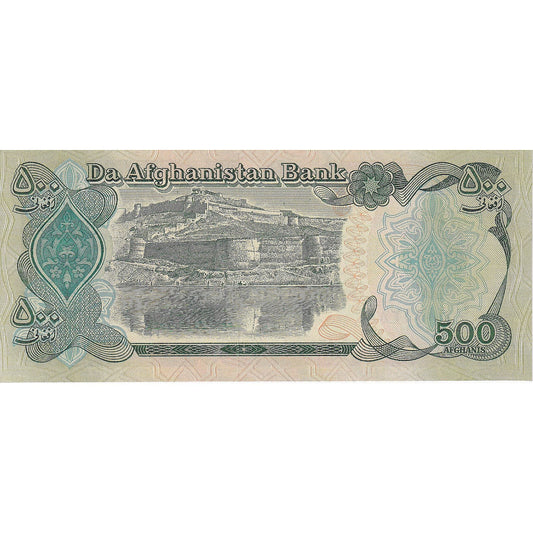 Afganistan, 
  
  500 Afgancov, 
  
  1979-1991
