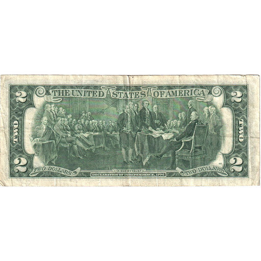 Spojené štáty, 
  
  2 doláre, 
  
  1976
