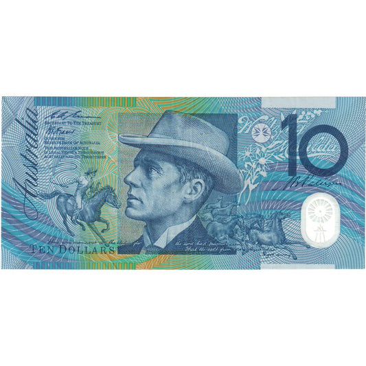 Austrália, 
  
  10 dolárov, 
  
  EF(40-45)
