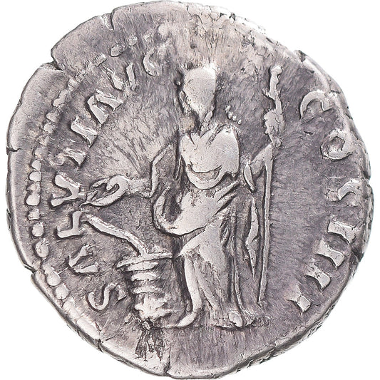 Antoninus Pius, 
  
  denár, 
  
  138-161
