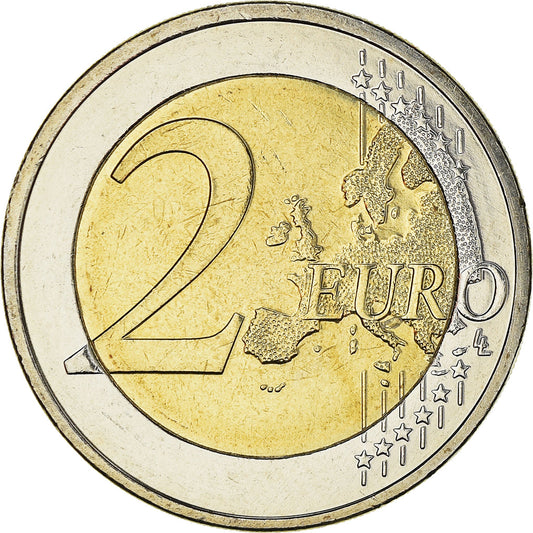 Grécko, 
  
  2 eurá, 
  
  Star