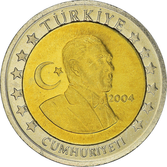 Turecko, 
  
  Fantasy euro vzory, 
  
  2 eurá