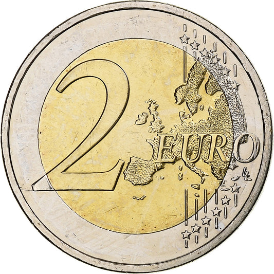 Grécko, 
  
  2 eurá, 
  
  Holokaust du monastère d'Arkadi