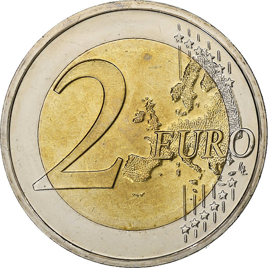 Slovinsko, 
  
  2 eurá, 
  
  2017