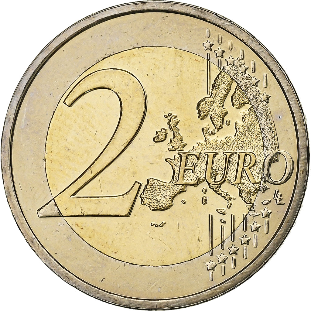 malta, 
  
  2 eurá, 
  
  Európska menová únia