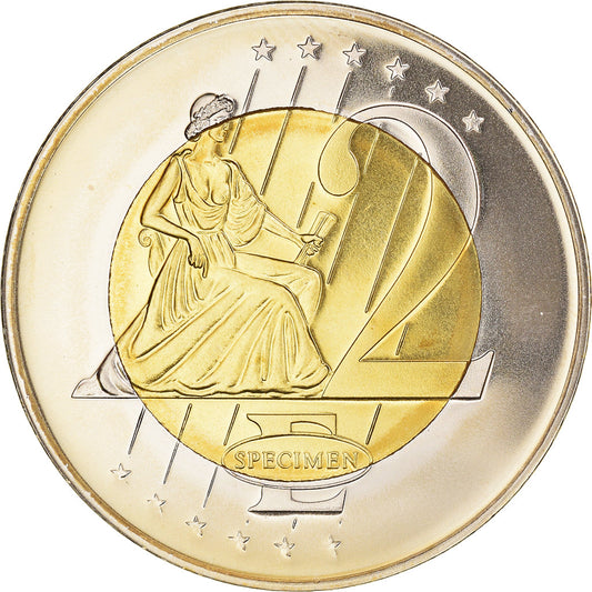 Cyprus, 
  
  2 eurá, 
  
  2003