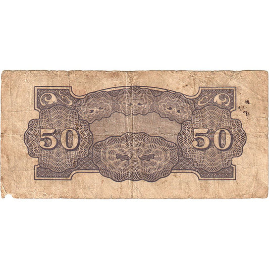 Filipíny, 
  
  50 Centavos, 
  
  KM: 105a