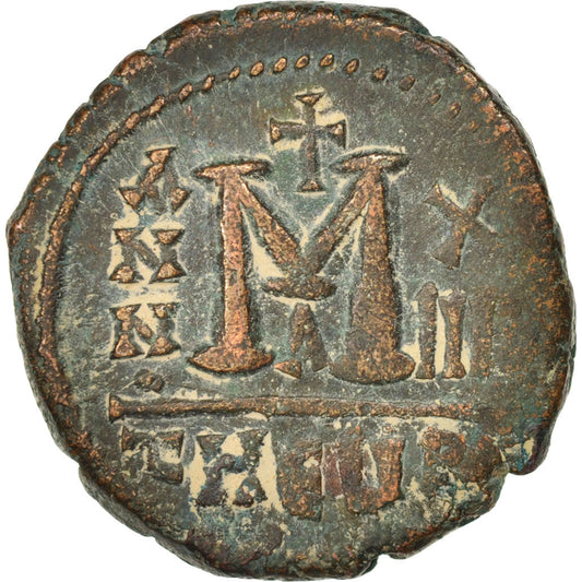 minca, 
  
  Maurice Tiberius, 
  
  Follis