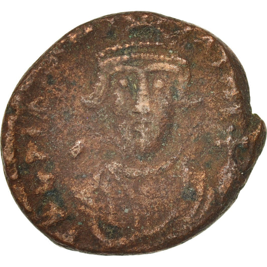 minca, 
  
  Konstans II, 
  
  Polovičný Follis