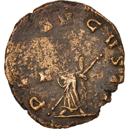 minca, 
  
  Claudius II (Gothicus), 
  
  Antoninianus