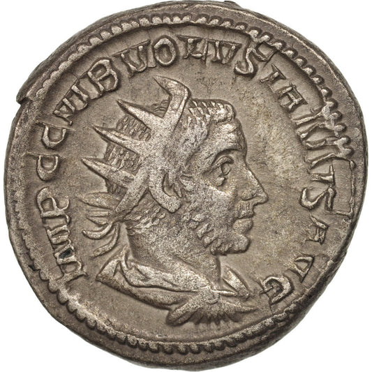 minca, 
  
  Volusian, 
  
  Antoninianus