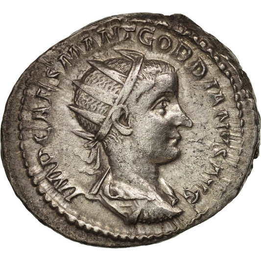minca, 
  
  Gordian III, 
  
  Antoninianus