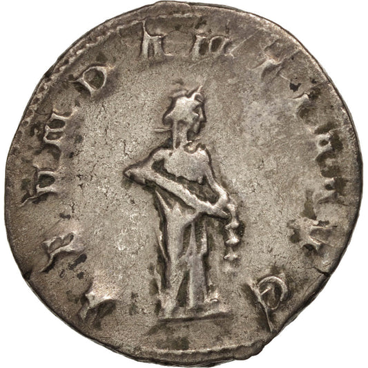 minca, 
  
  Trajan Decius, 
  
  Antoninianus