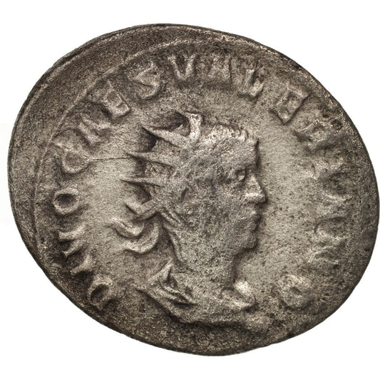 minca, 
  
  Valerián I, 
  
  Antoninianus