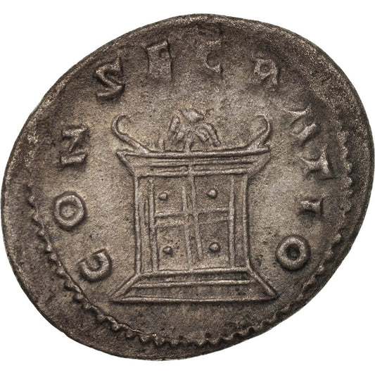 minca, 
  
  Valerián I, 
  
  Antoninianus