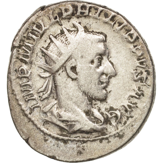 minca, 
  
  Filip I. 
  
  Antoninianus